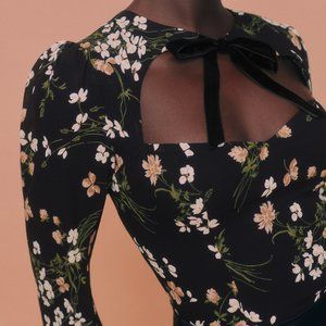 Reformation Rietta Top Floral NWT